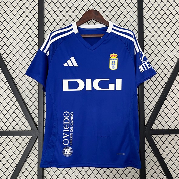 Tailandia Camiseta Real Oviedo 1ª 2024/25